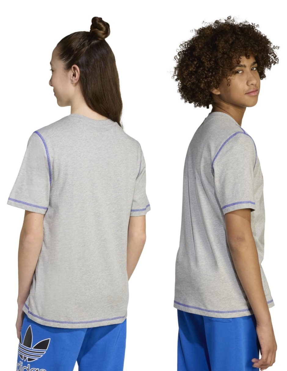 Playera Adidas manga corta unisex