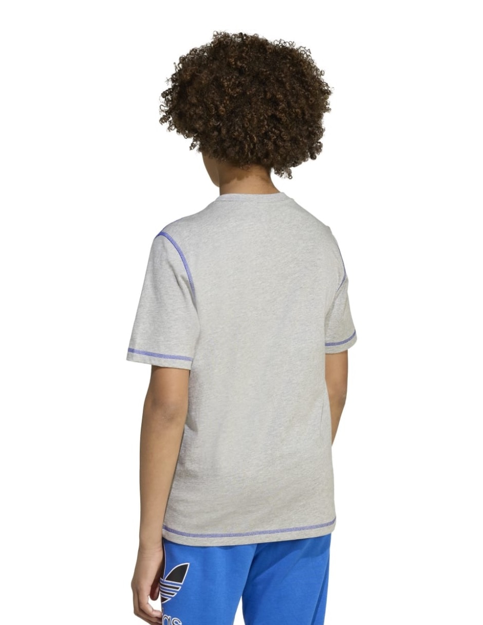 Playera Adidas manga corta unisex