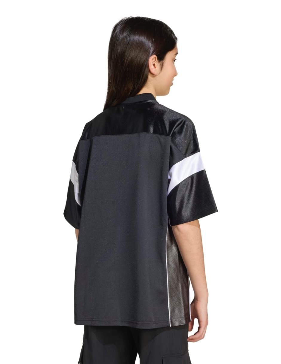 Playera Adidas manga corta para niño