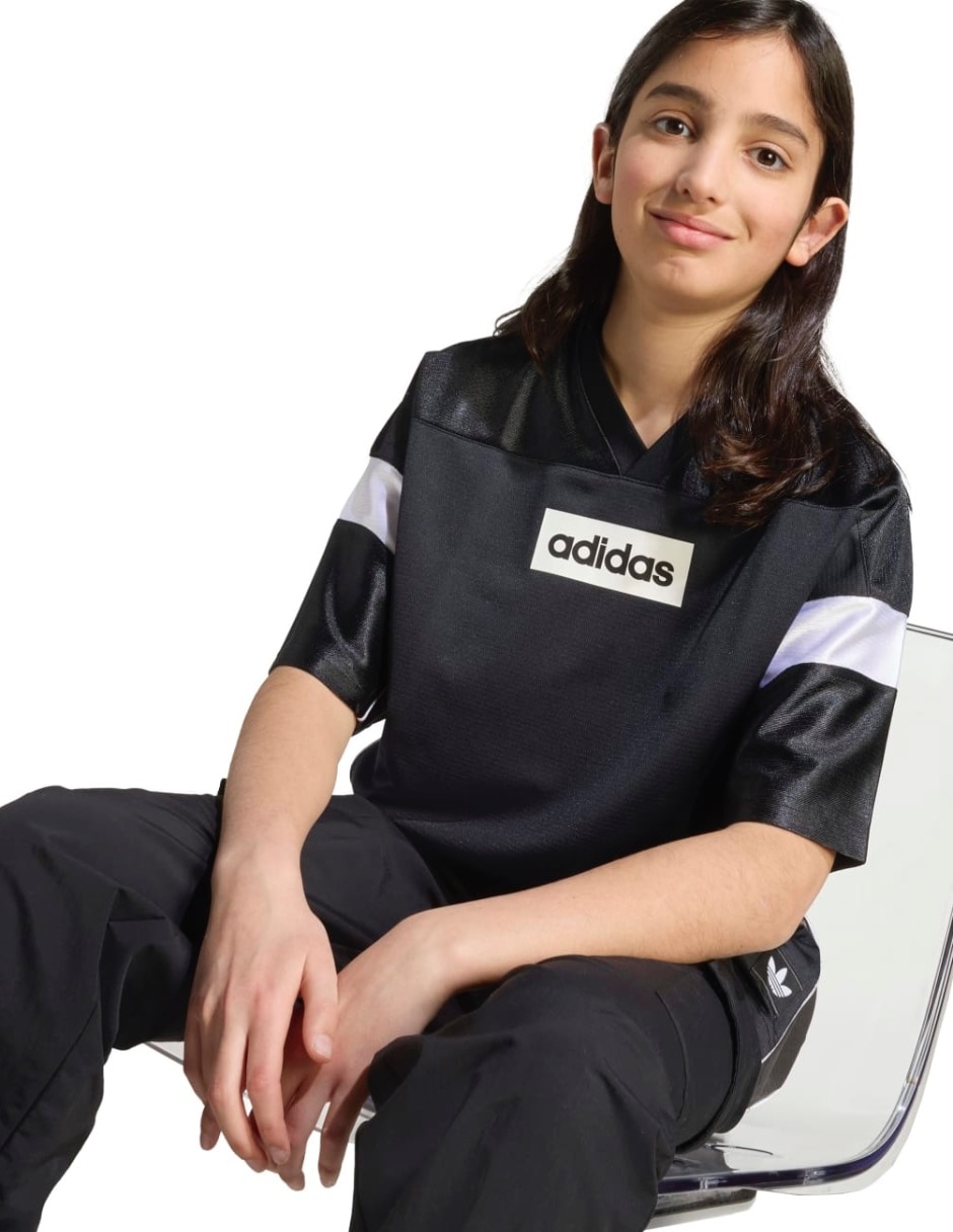 Playera Adidas manga corta para niño