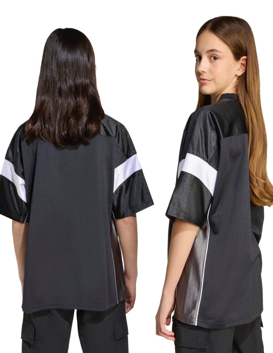 Playera Adidas manga corta para niño