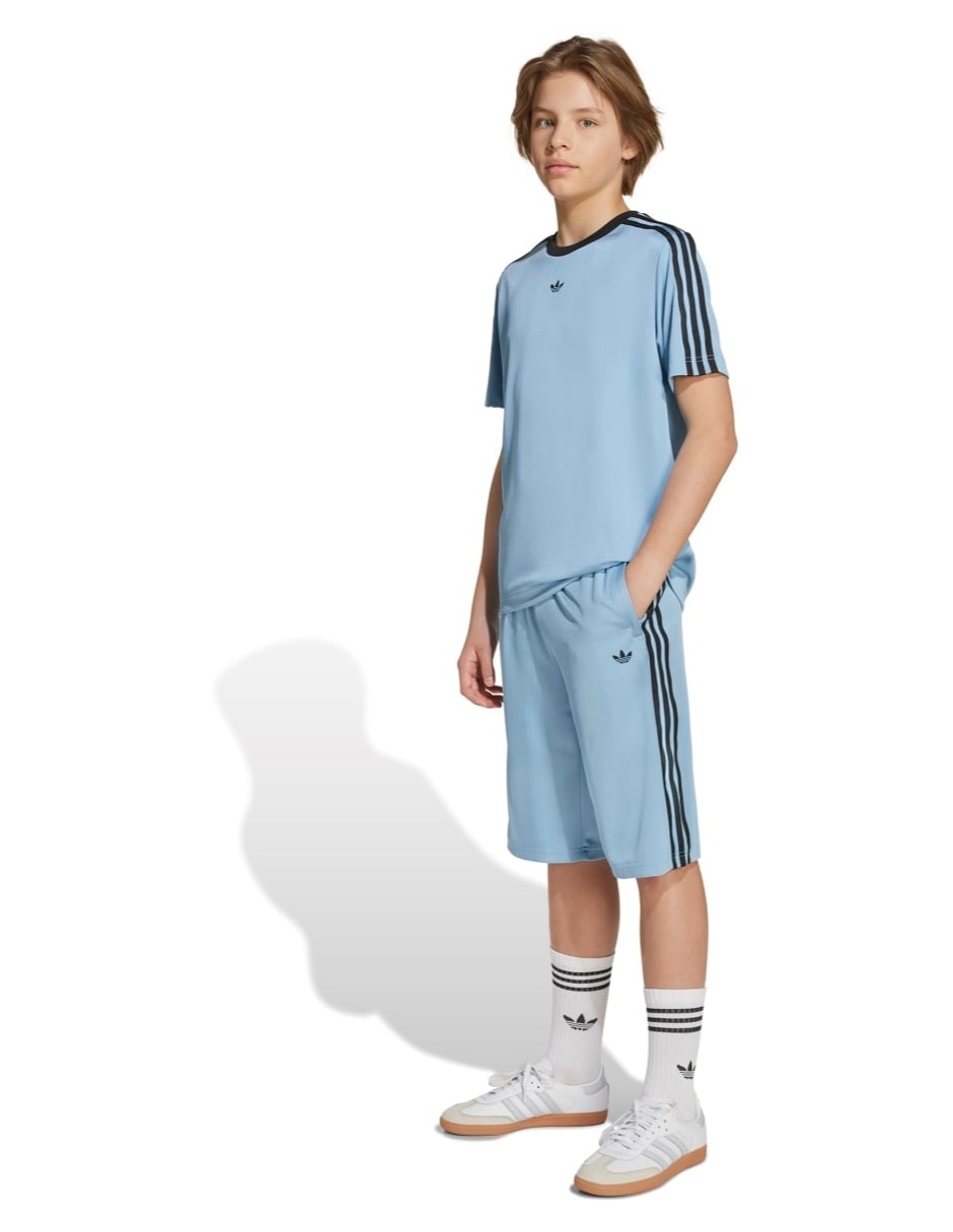 Playera Adidas Adicolor manga corta para niño
