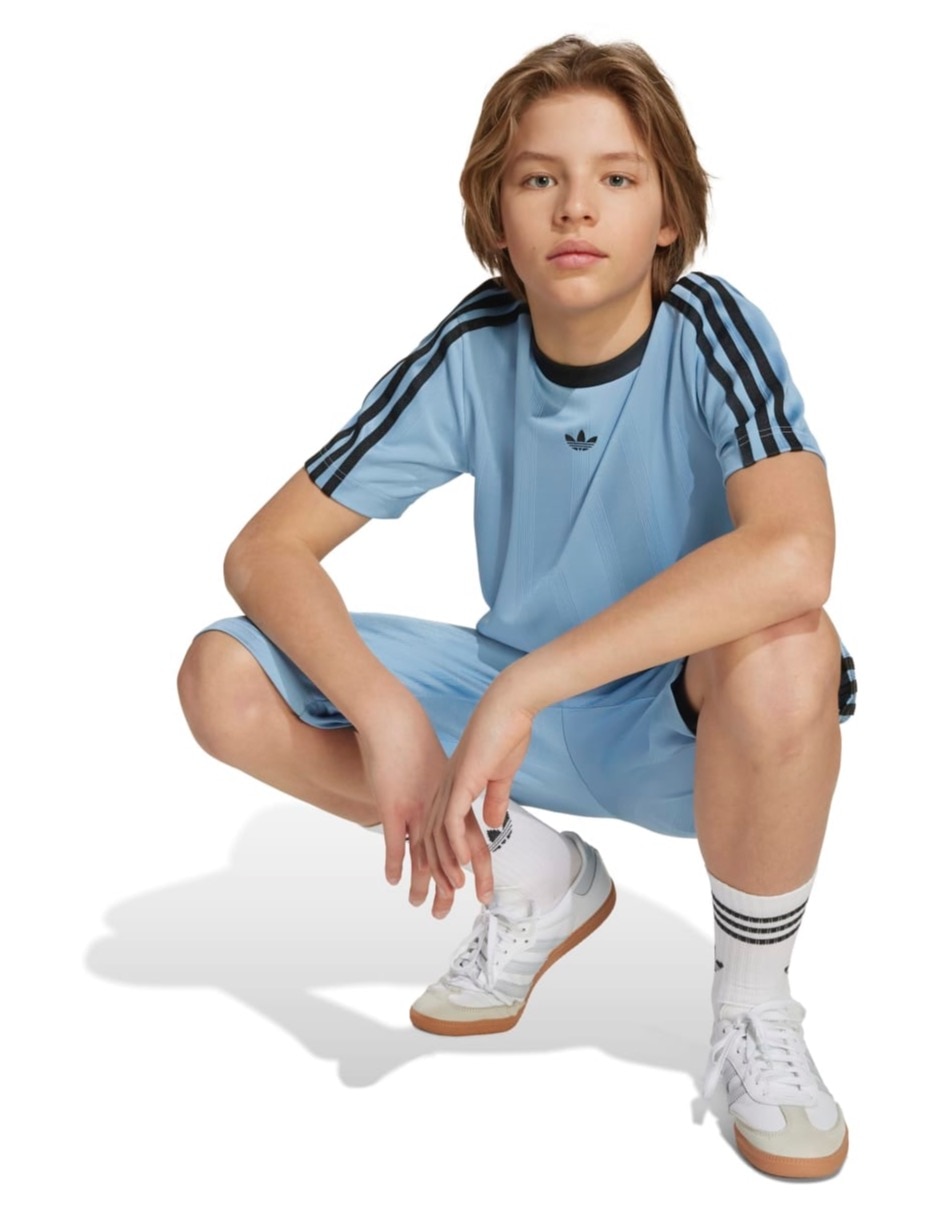 Playera Adidas Adicolor manga corta para niño