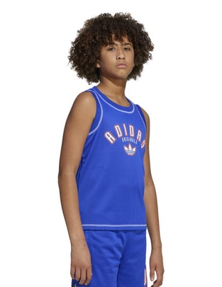 Playera Adidas sin manga para niño