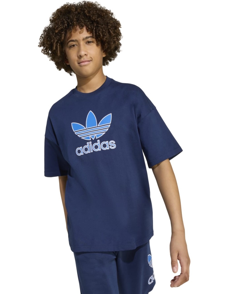 Playera Adidas Adicolor manga corta unisex