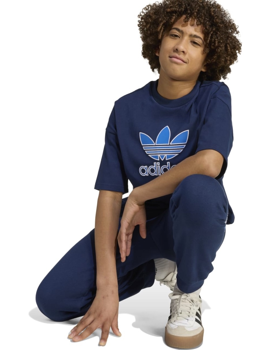 Playera Adidas Adicolor manga corta unisex