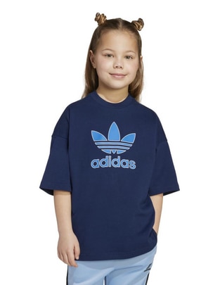 Playera Adicolor manga corta infantil