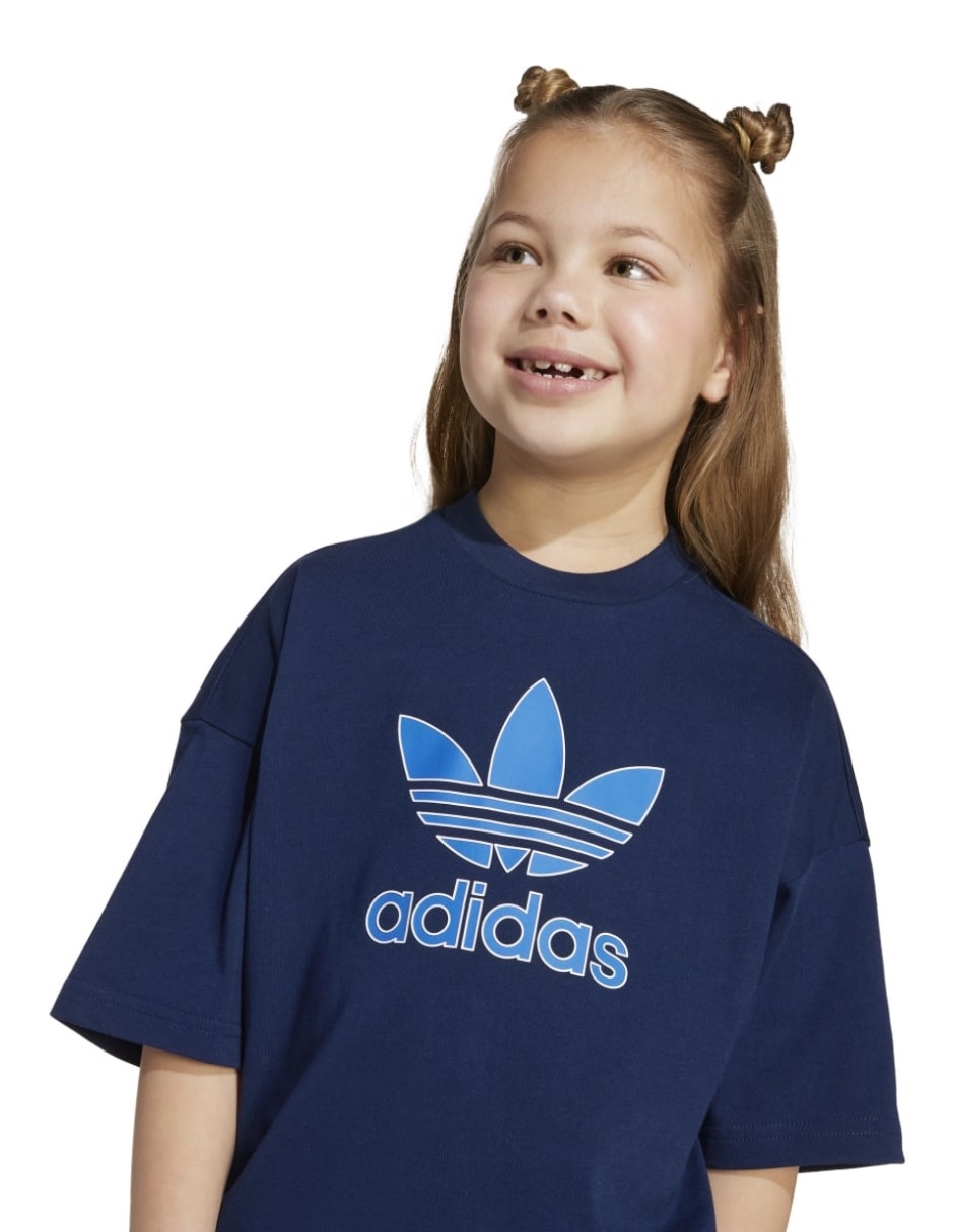 Playera Adidas Adicolor manga corta infantil