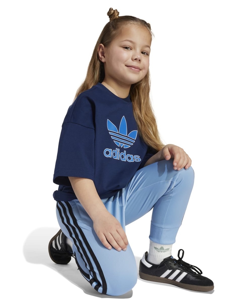 Playera Adidas Adicolor manga corta infantil