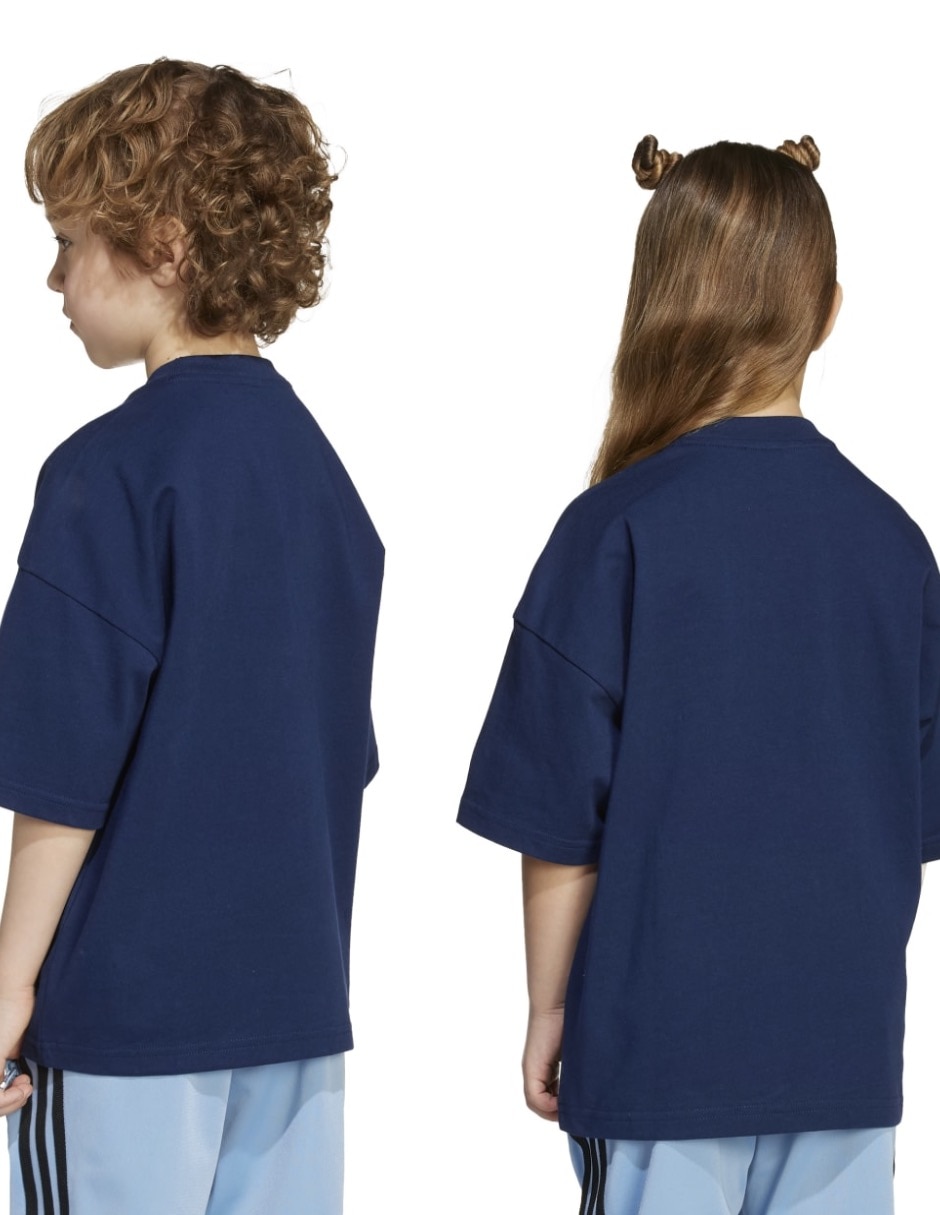 Playera Adidas Adicolor manga corta infantil