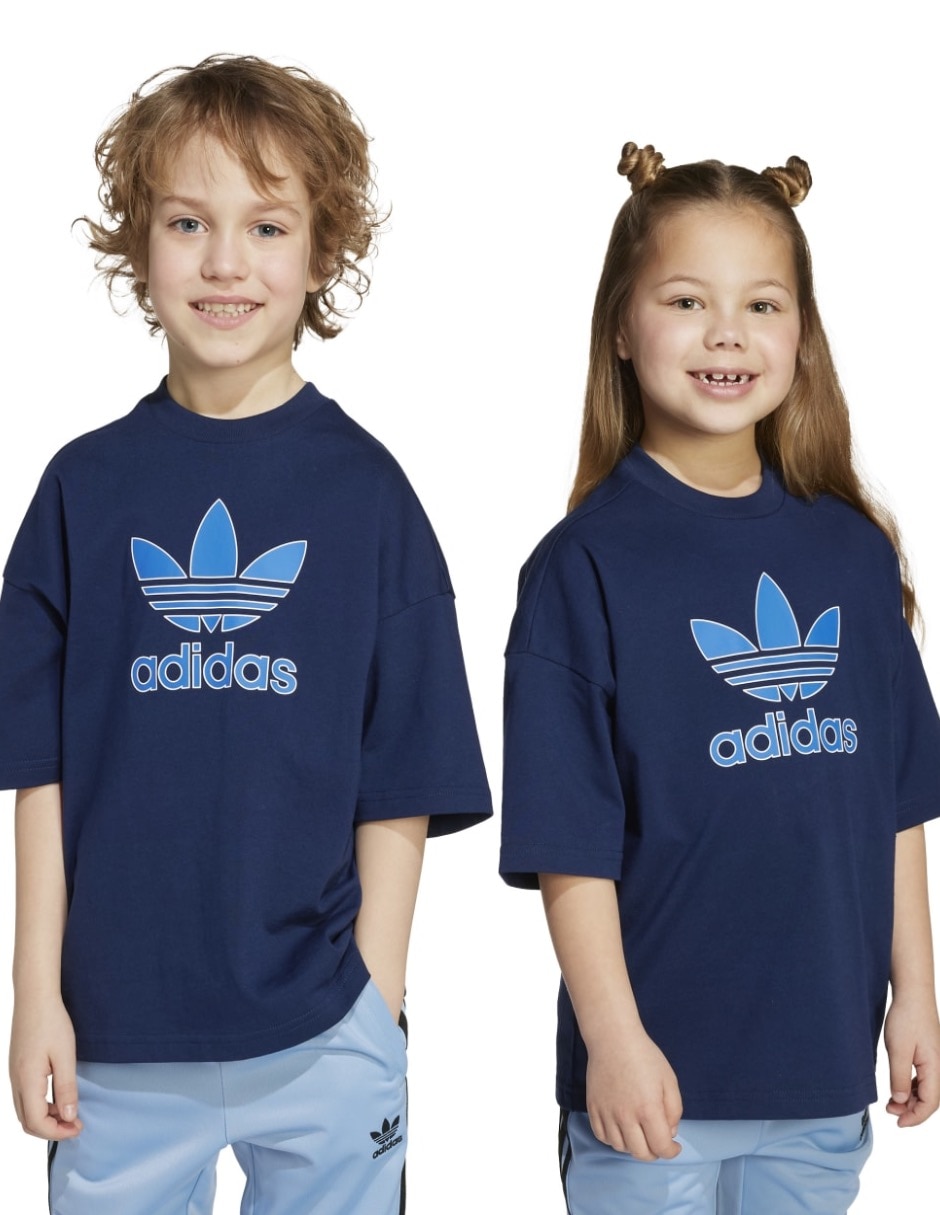 Playera Adidas Adicolor manga corta infantil