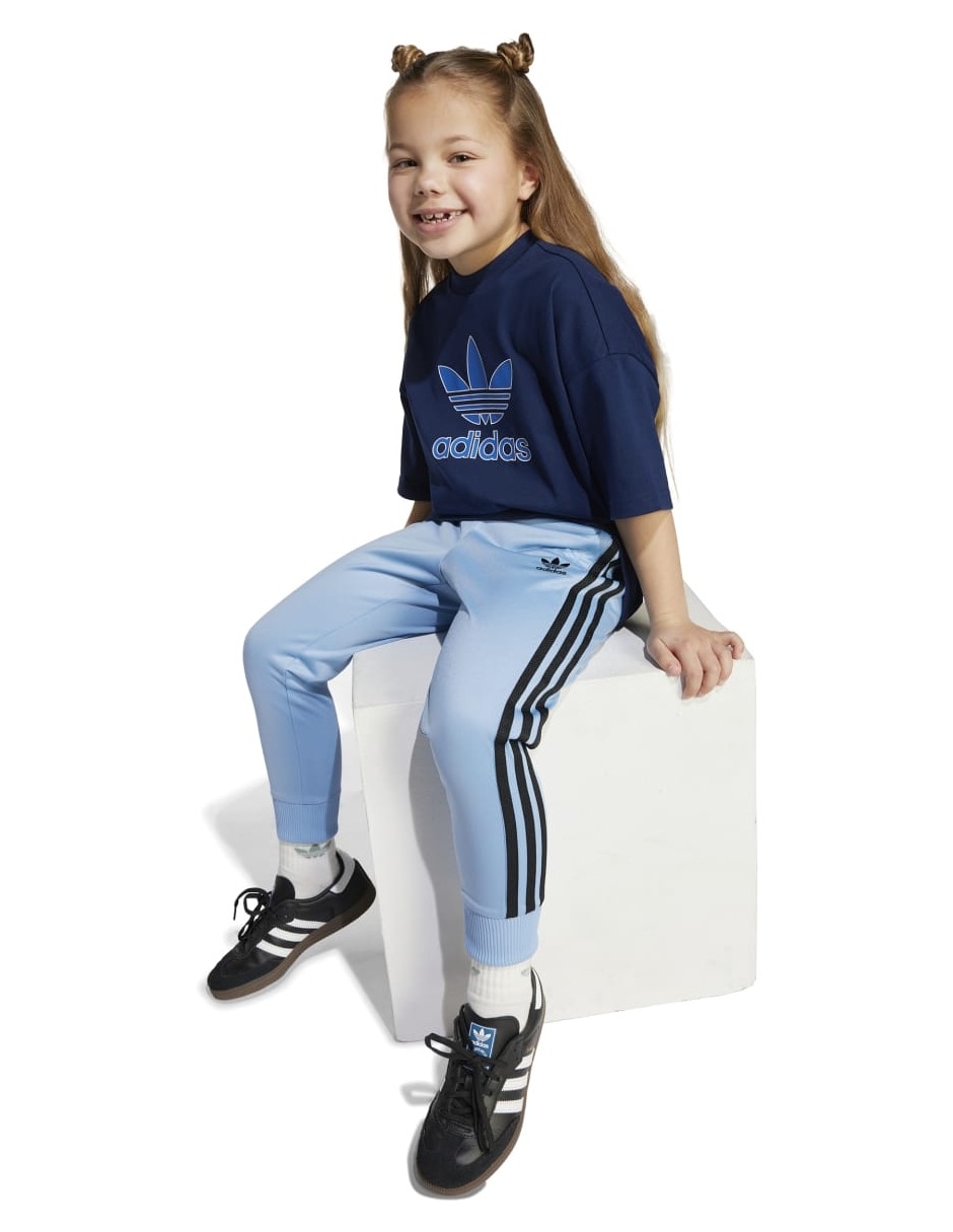 Playera Adidas Adicolor manga corta infantil