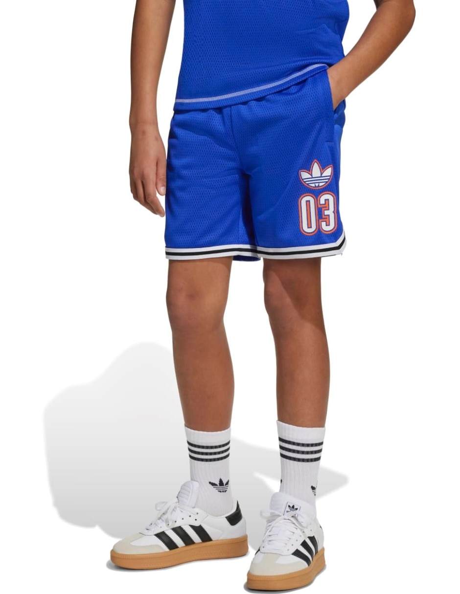 Bermuda Adidas para niño