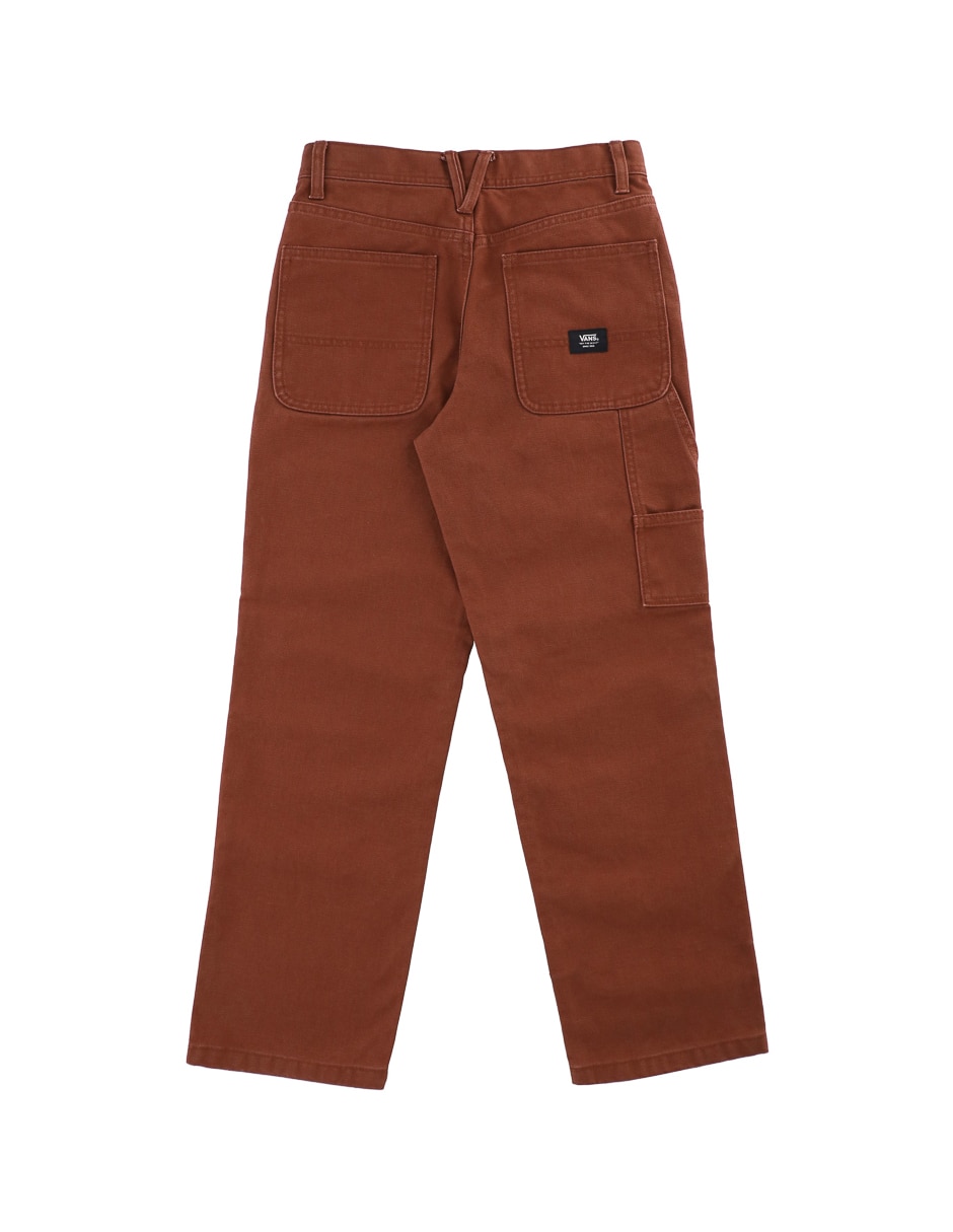 Jeans slim Vans Kd Pants Drill Chore Carpenter para niño