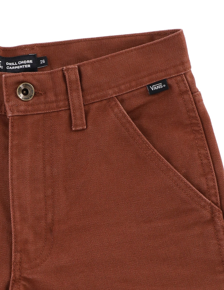 Jeans slim Vans Kd Pants Drill Chore Carpenter para niño