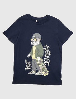 Playera Name It manga corta para niño