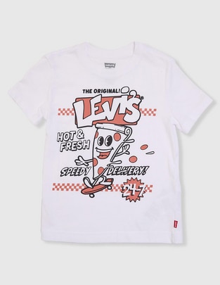 Playera Levi's manga corta para niño