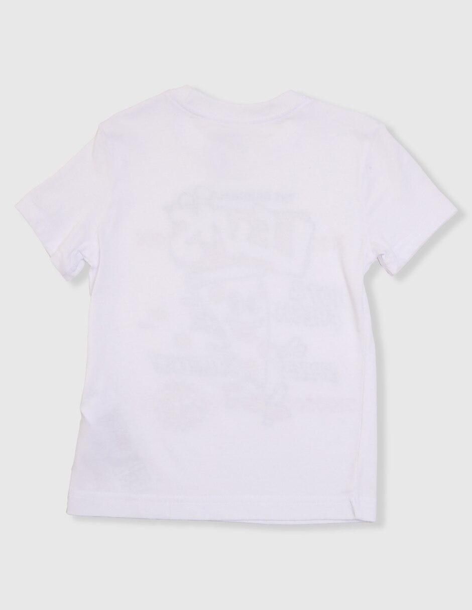 Playera Levi's manga corta para niño