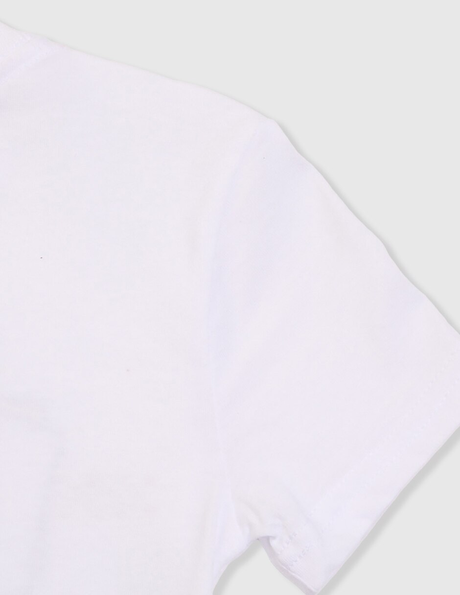 Playera Levi's manga corta para niño