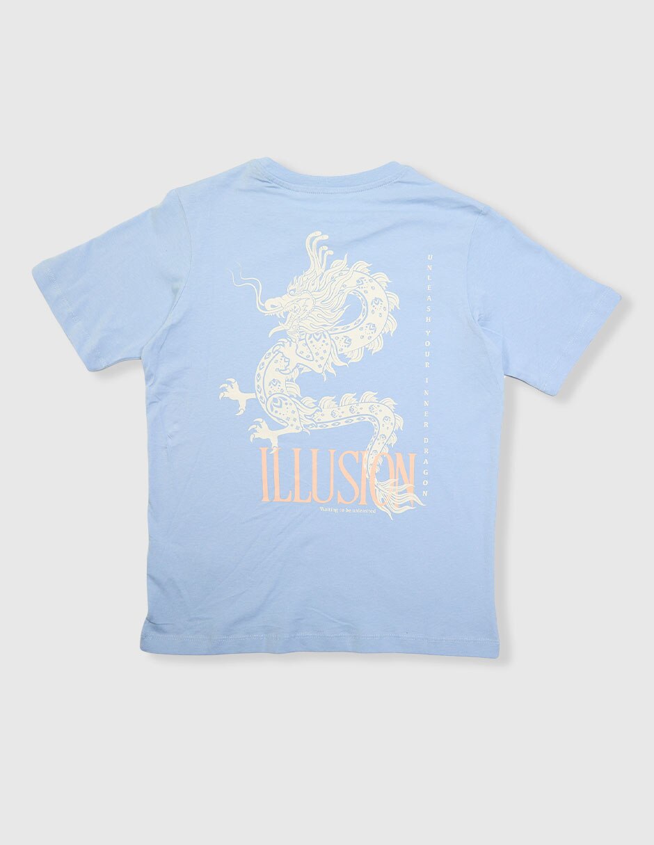 Playera manga corta para niño 2