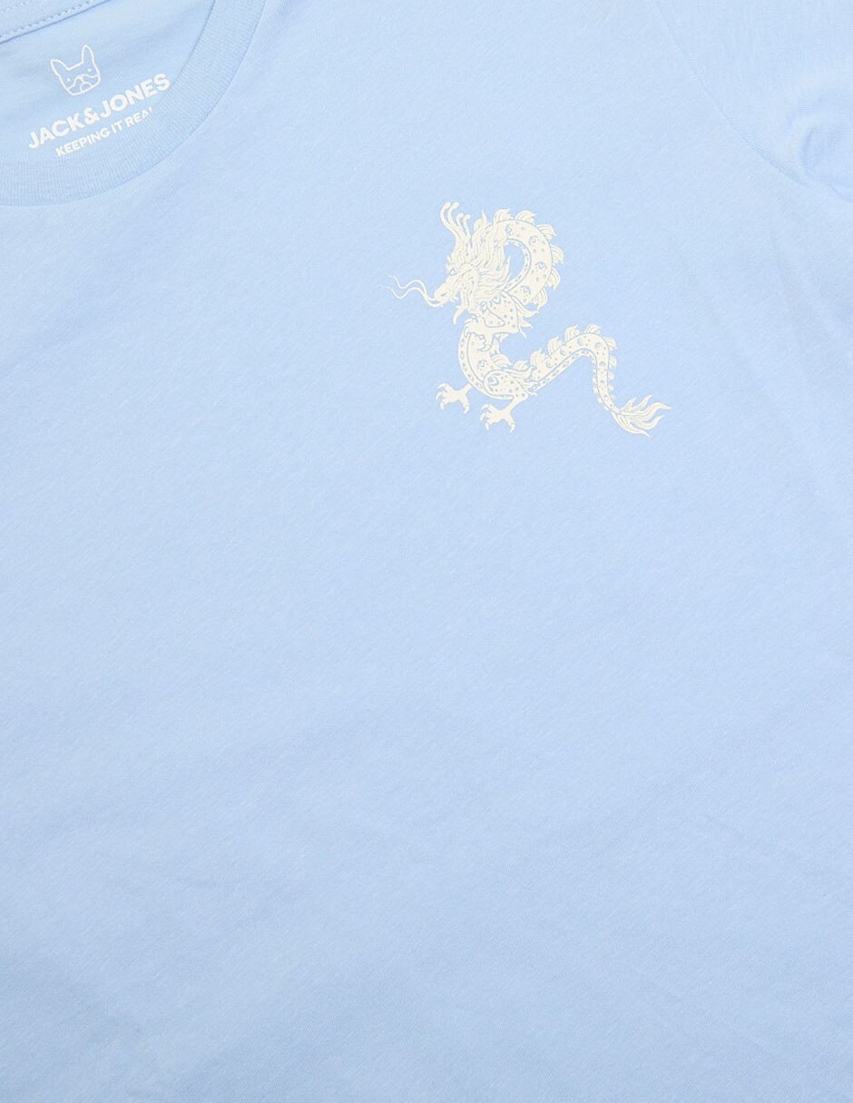 Playera manga corta para niño 3