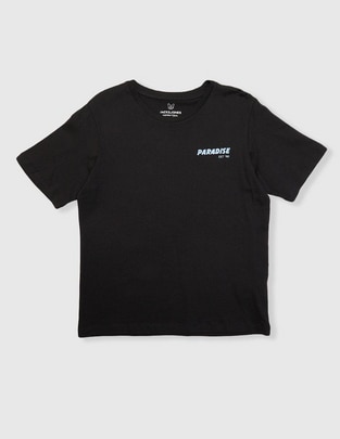 Playera manga corta para niño Playera manga corta para niño