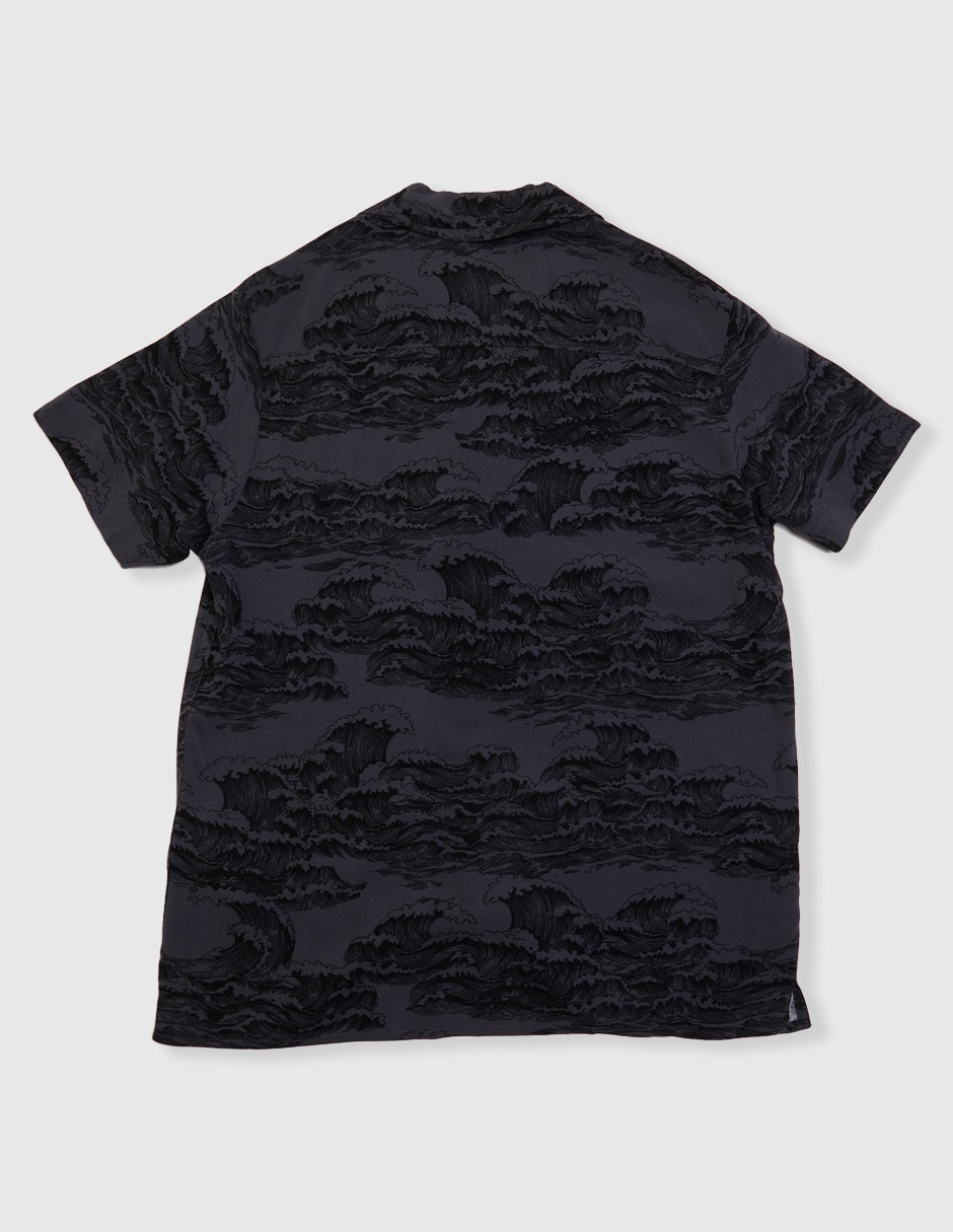 Camisa casual manga corta para niño