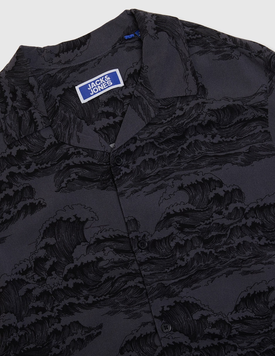 Camisa casual manga corta para niño