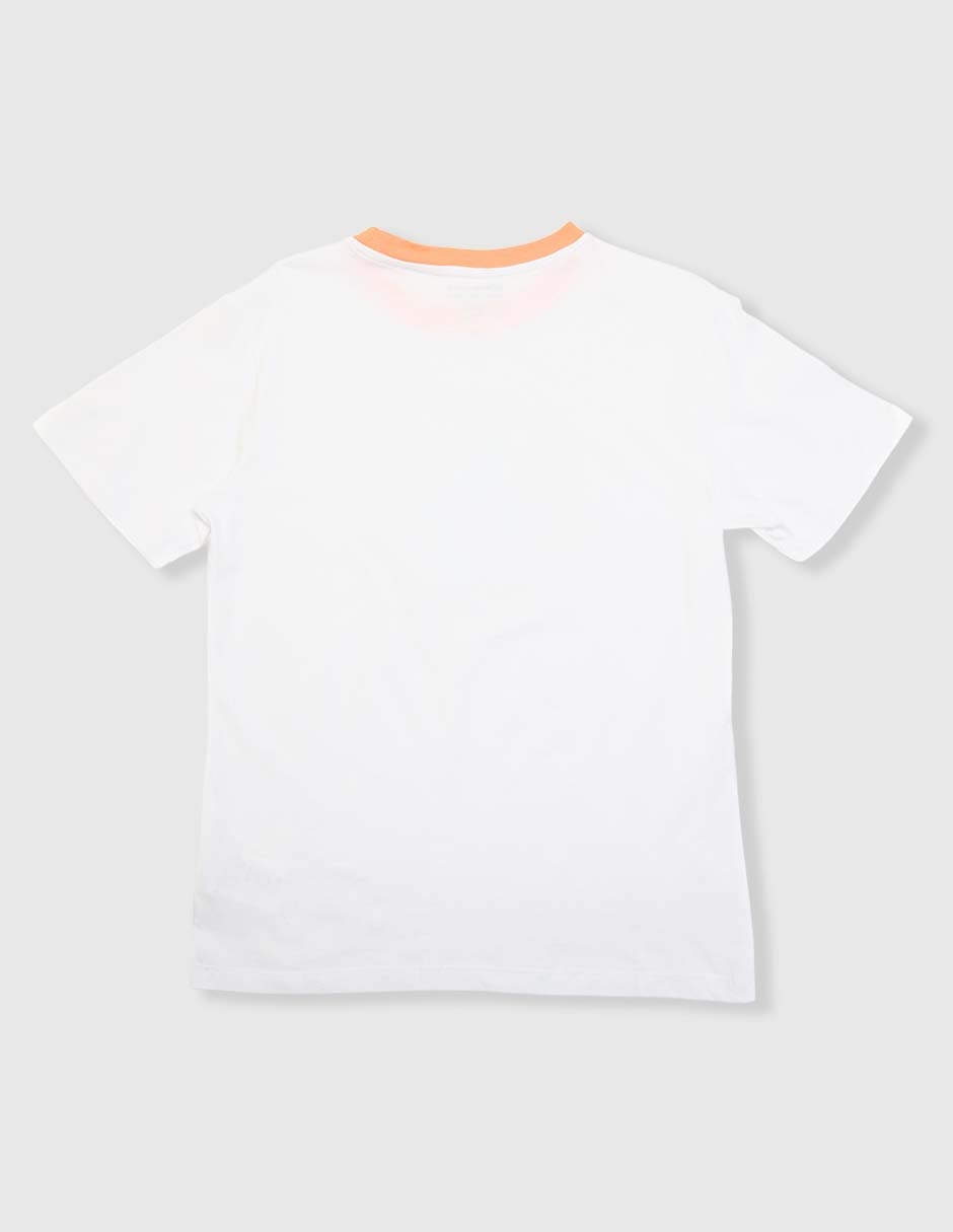 Playera Champion manga corta para niño