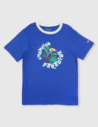 Playera manga corta para niño 1