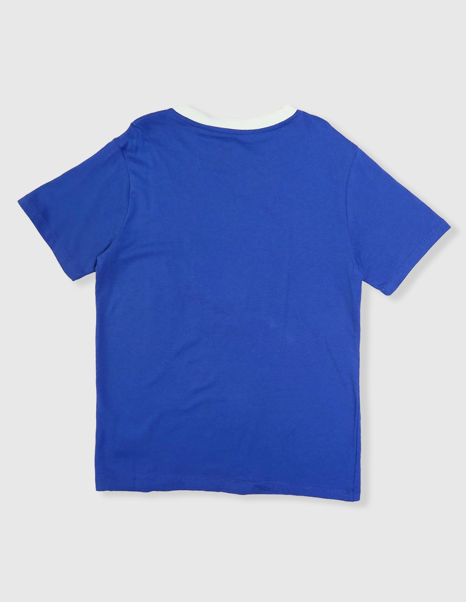 Playera manga corta para niño 4