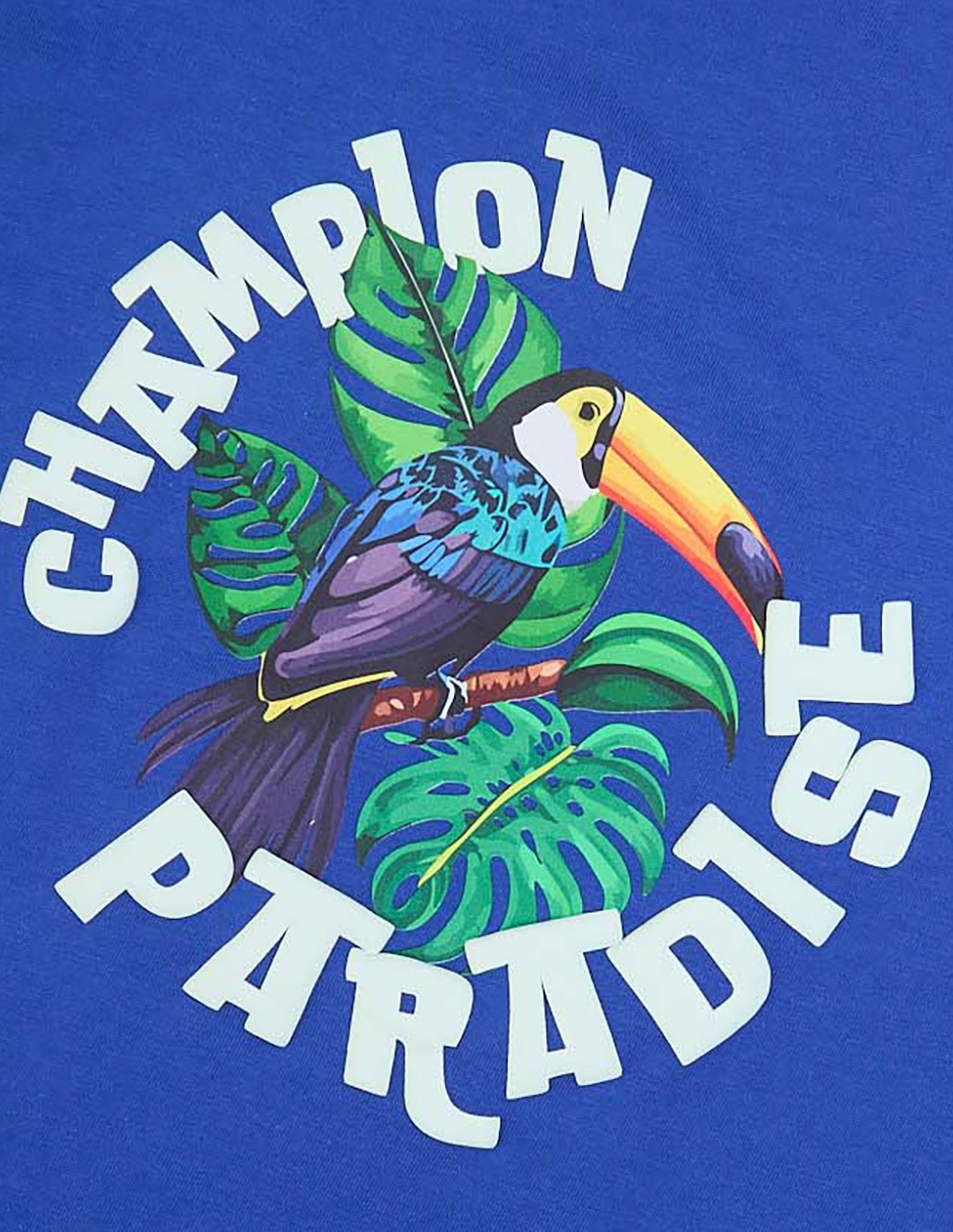 Playera manga corta para niño 5