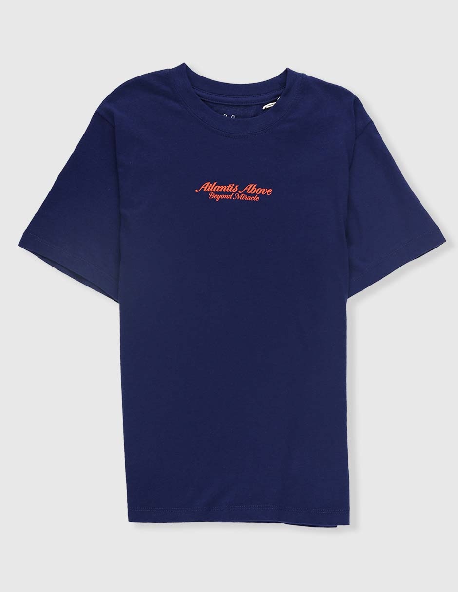 Playera manga corta para niño Playera manga corta para niño