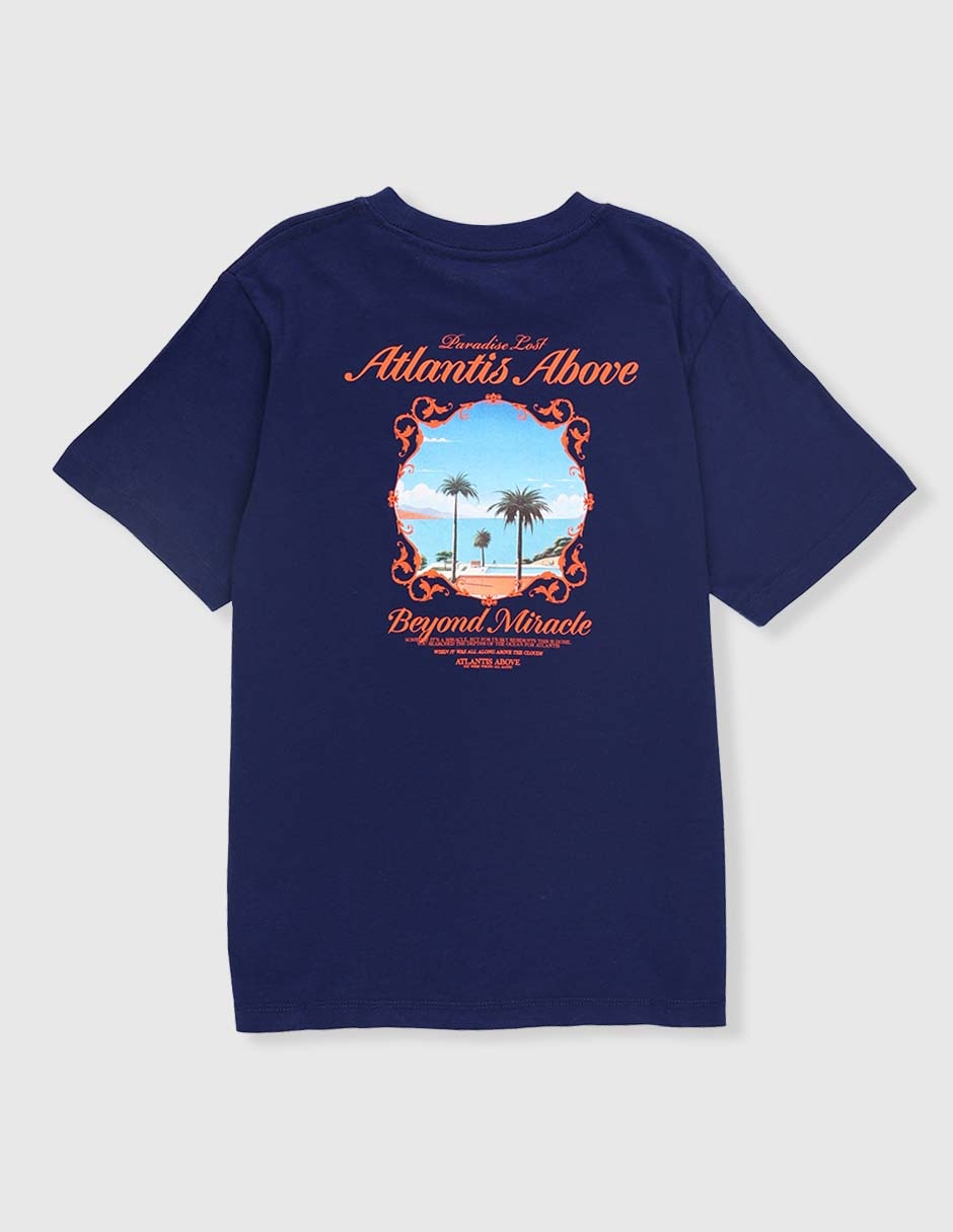 Playera manga corta para niño 2