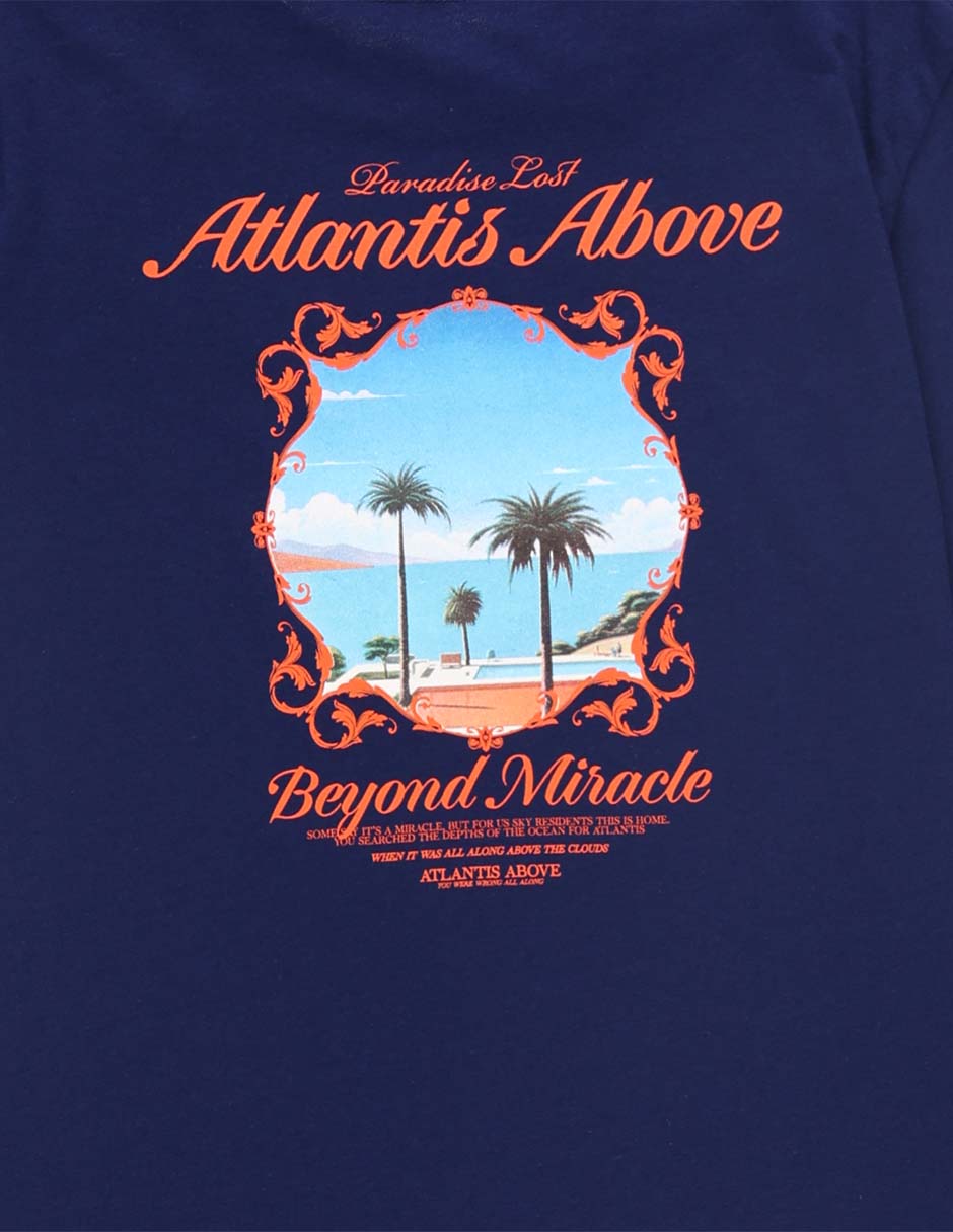 Playera manga corta para niño 3