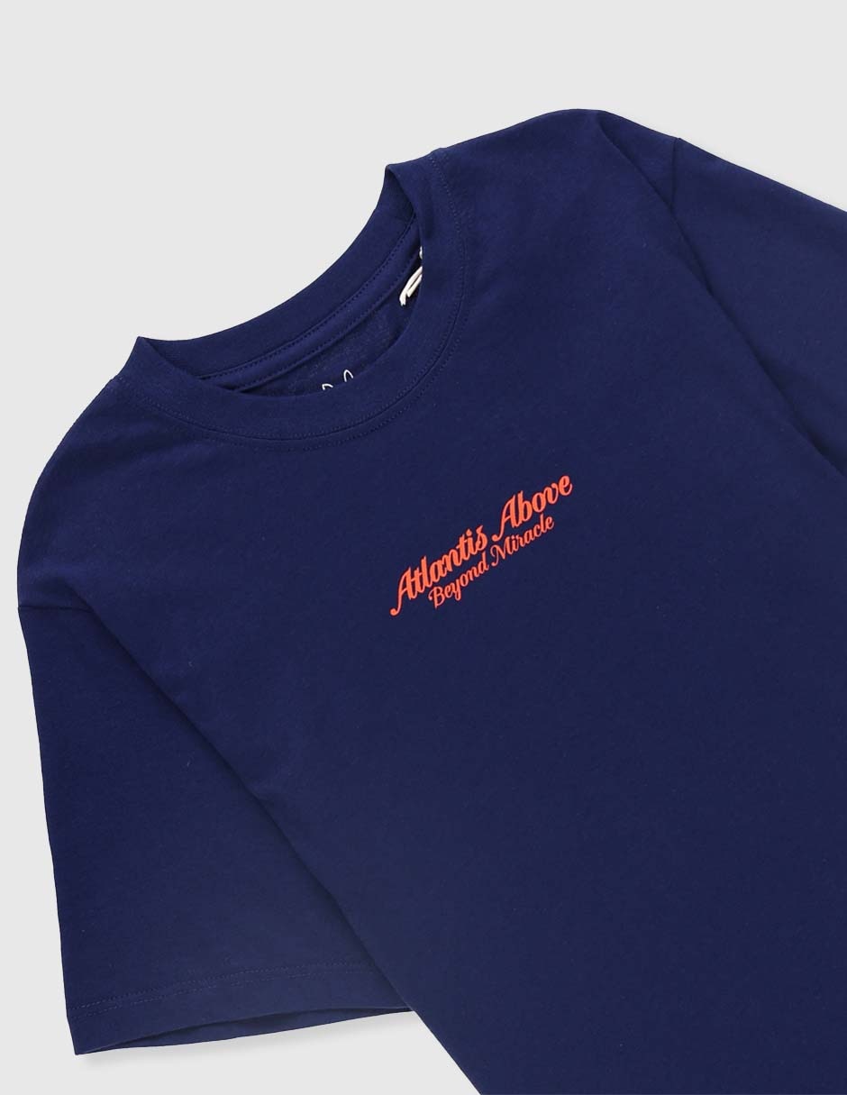 Playera manga corta para niño 4