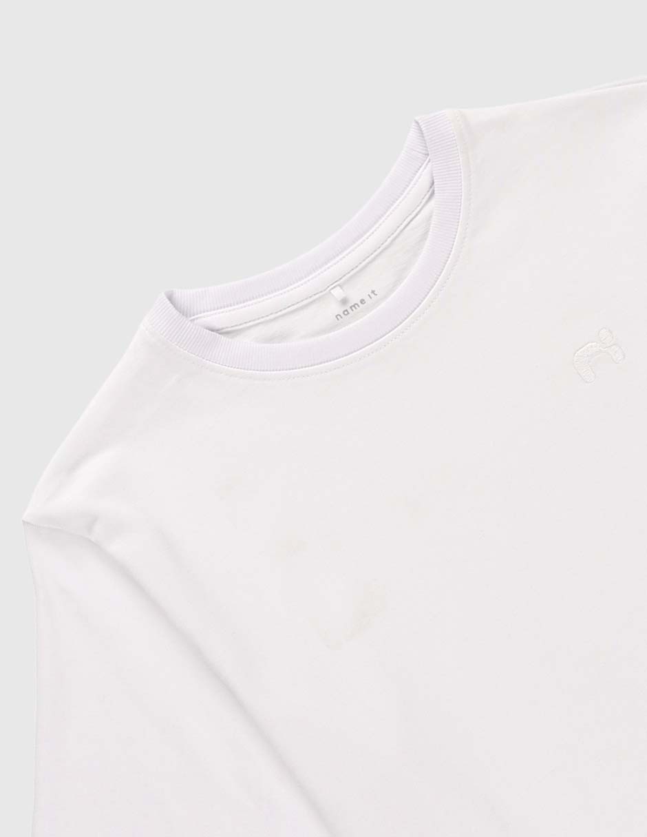 Playera manga corta para niño 6