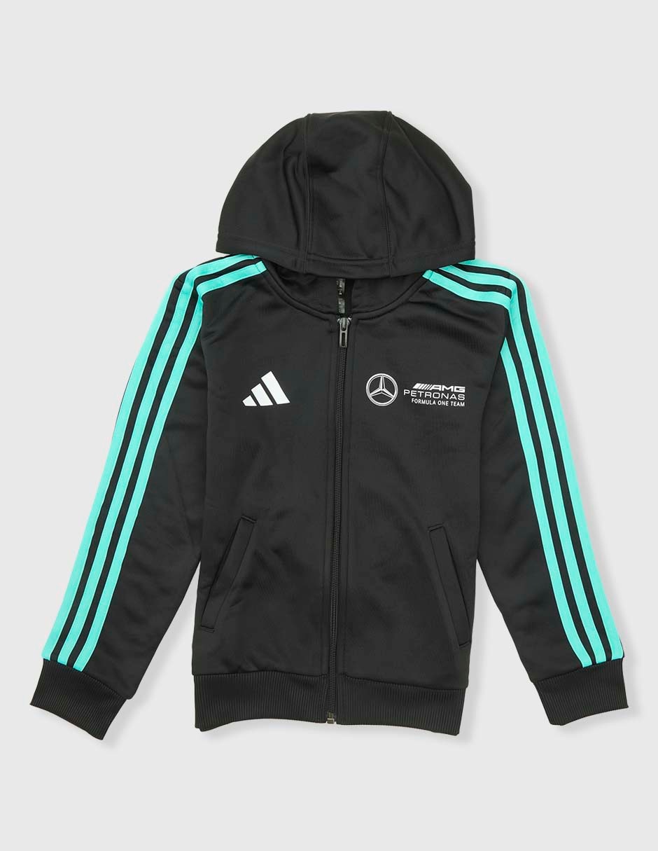 Chamarra Adidas Mercedes Amg Petronas para niño