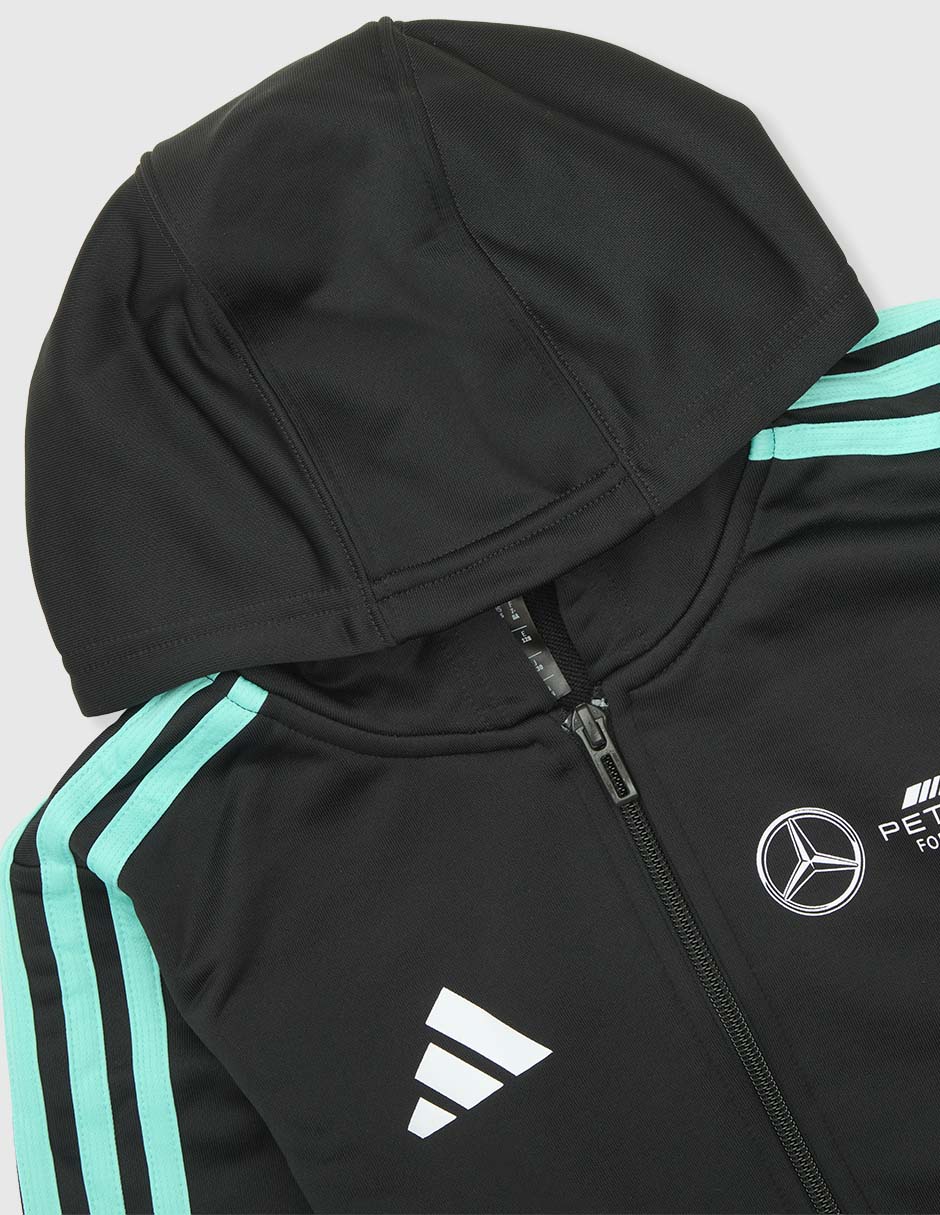 Chamarra Adidas Mercedes Amg Petronas para niño
