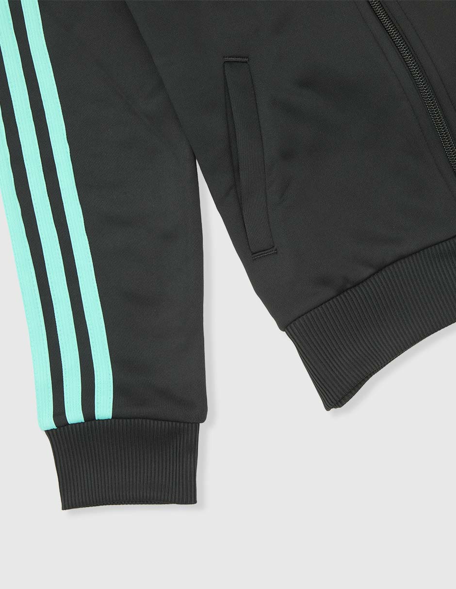 Chamarra Adidas Mercedes Amg Petronas para niño