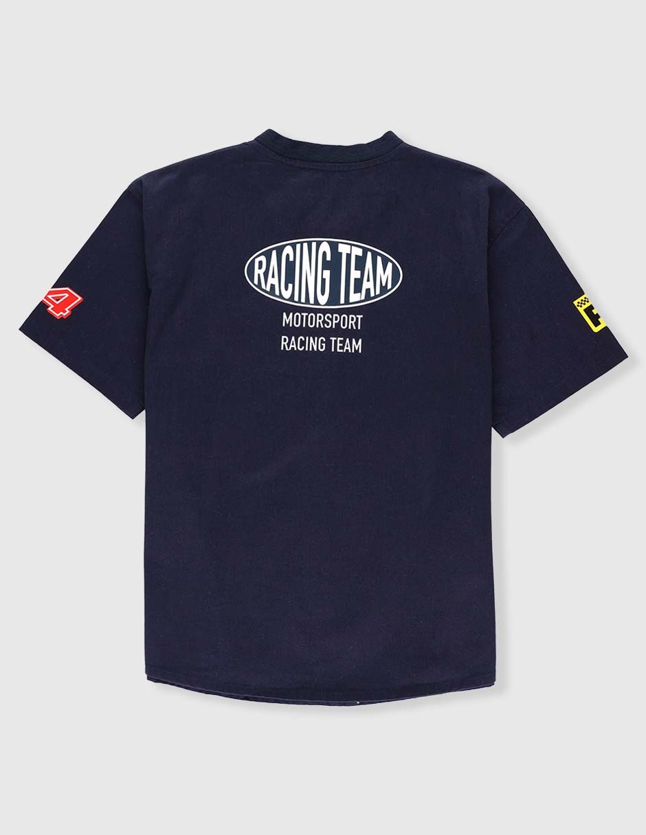 Playera tipo polo That's It Racing team de algodón para niño