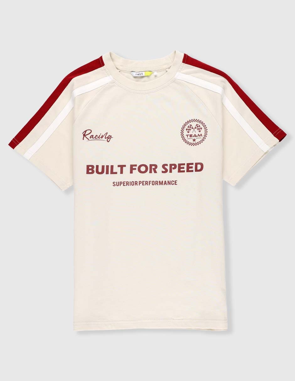 Playera That's It manga corta para niño