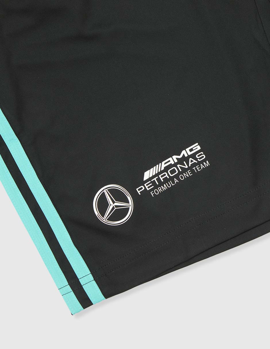 Bermuda Adidas Motorsport Mercedes AMG Petronas para niño