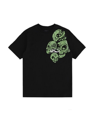 Playera Invaded Space Ss manga corta para niño Playera Invaded Space Ss manga corta para niño