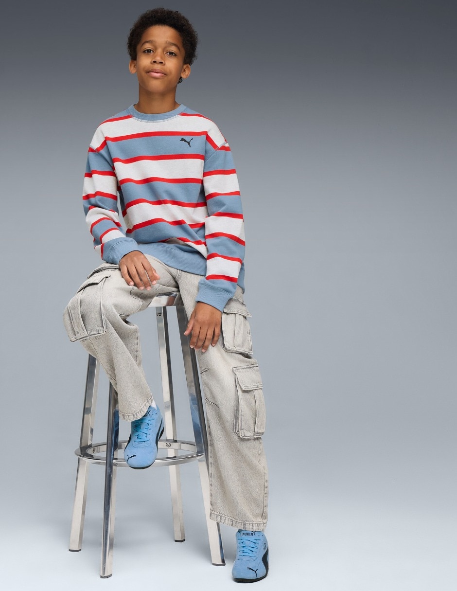Sudadera Puma Wardrobe Ess Go Together para niño