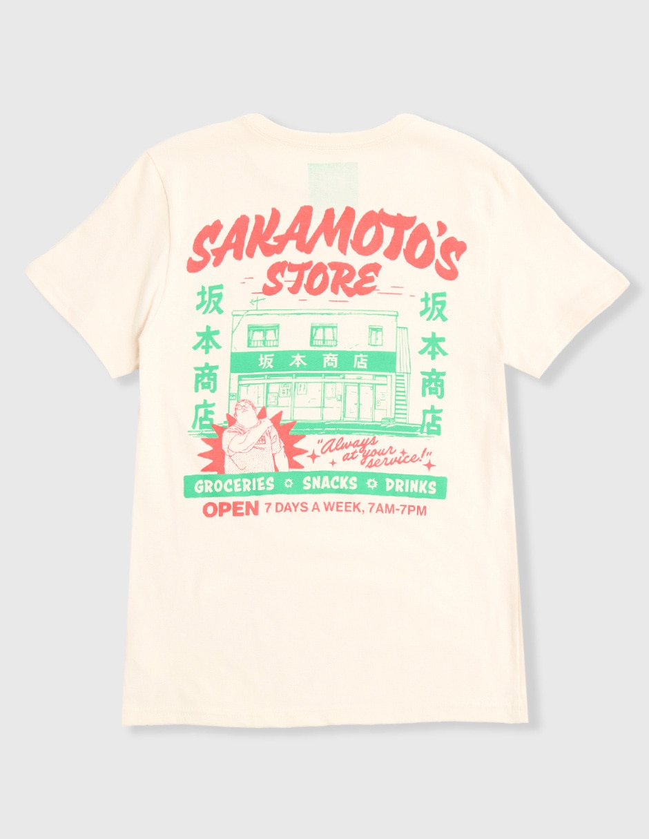 Playera Sakamoto Days manga corta para niño 2