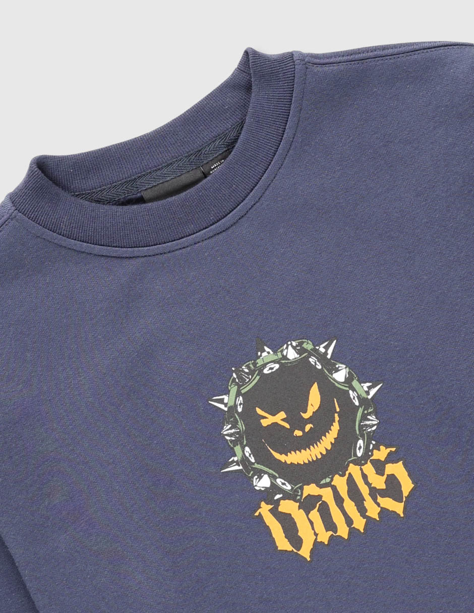 Sudadera Vans Happy Spike para niño