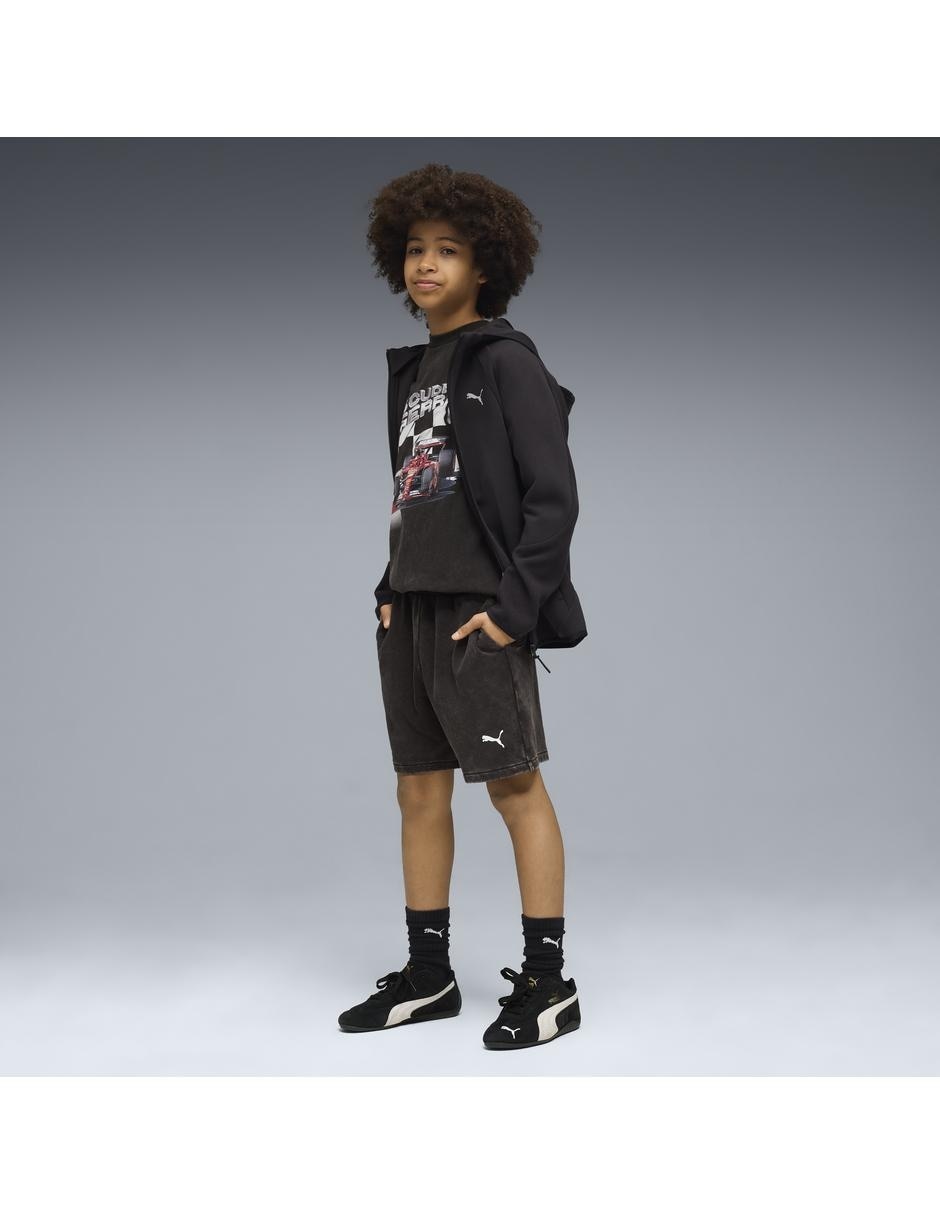 Bermuda Puma Motorsport Ferrari Sportswear Kids Sweat Shorts para niño