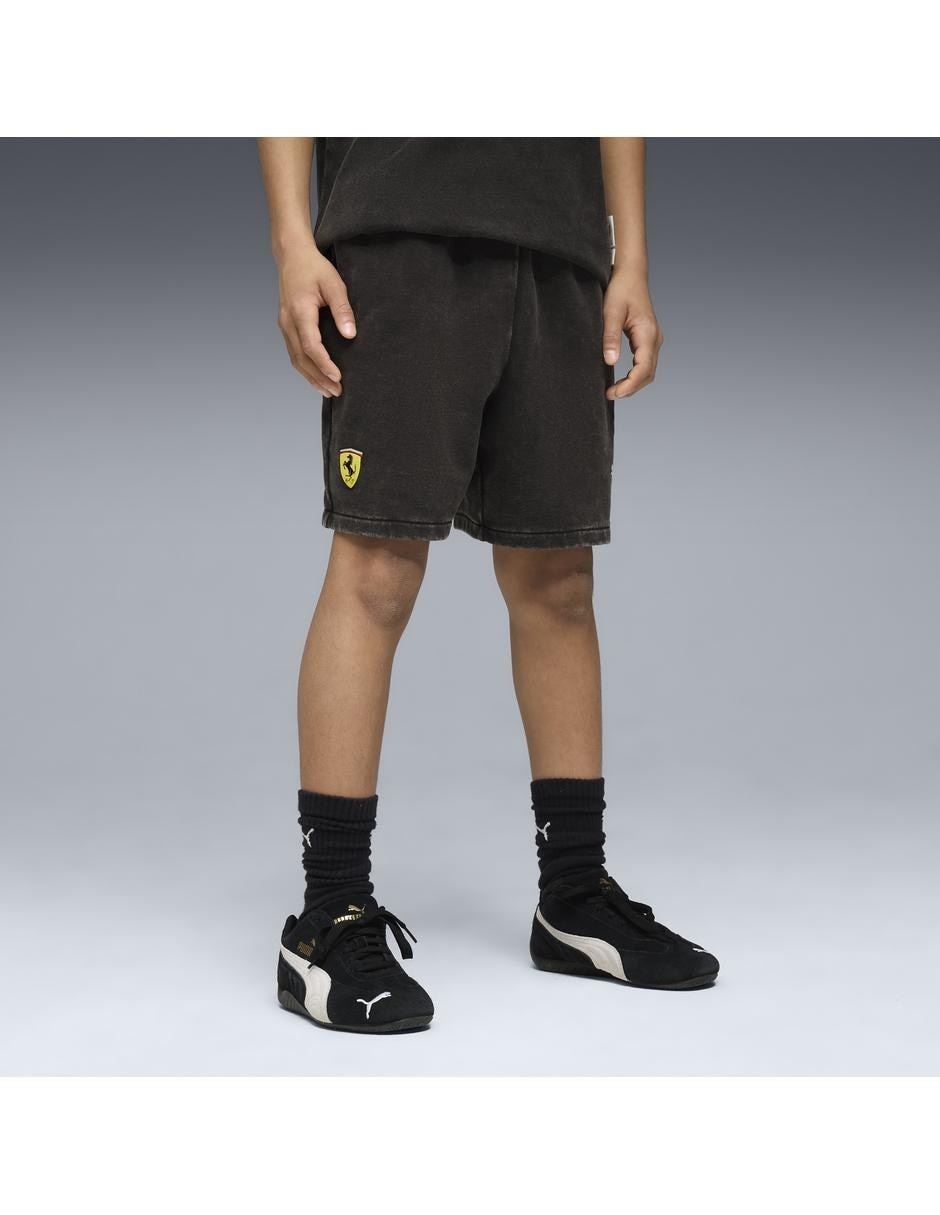 Bermuda Puma Motorsport Ferrari Sportswear Kids Sweat Shorts para niño