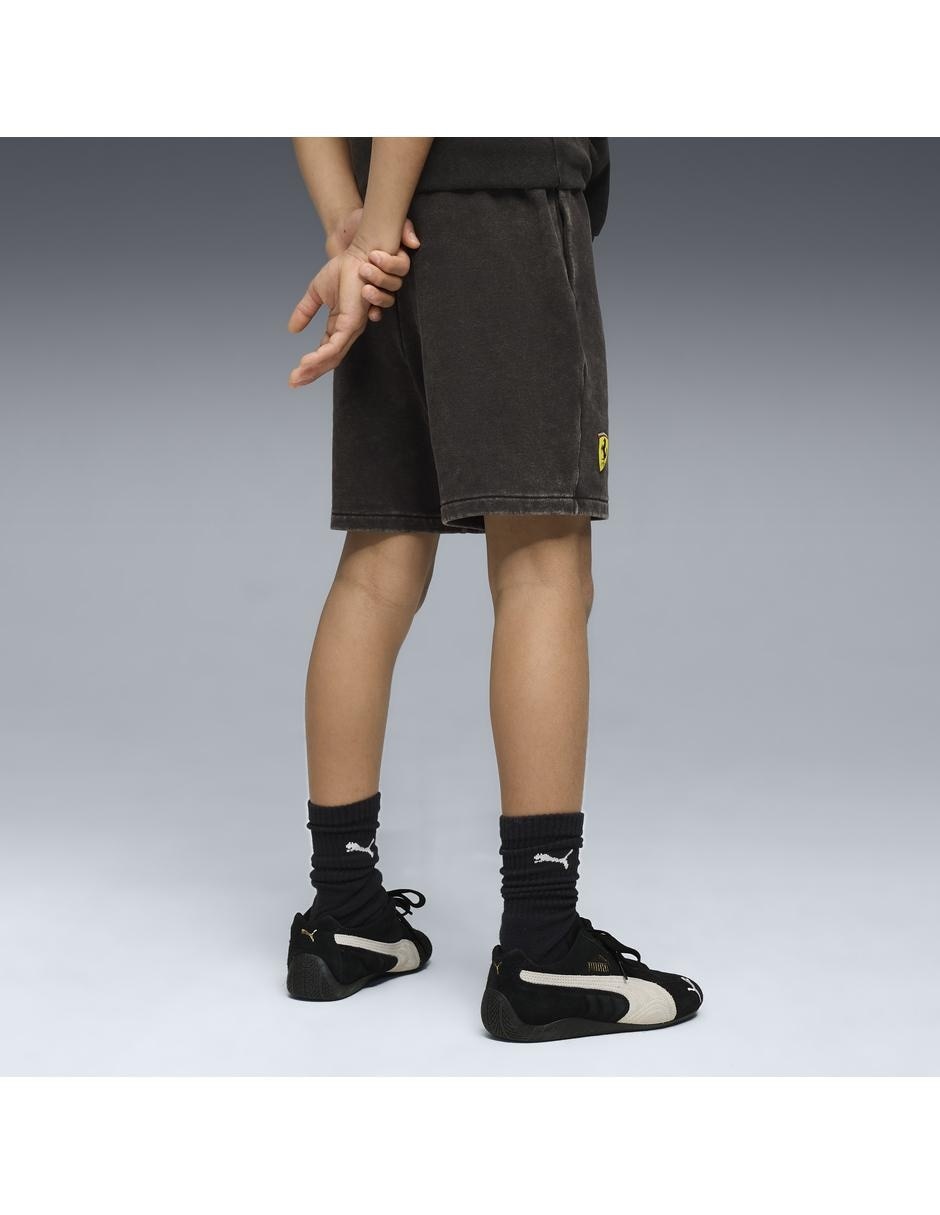 Bermuda Puma Motorsport Ferrari Sportswear Kids Sweat Shorts para niño